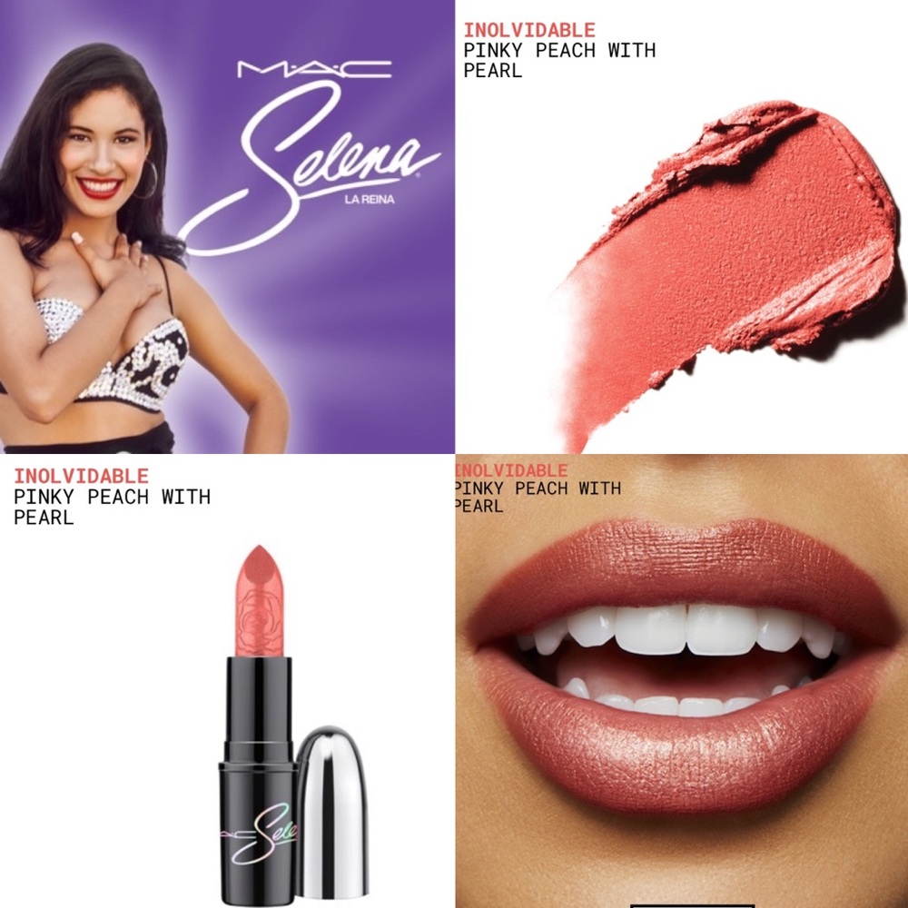 💜💜💜💜 💋 SELENA LA REINA SHADE INOLVIDABLE ✨✨✨